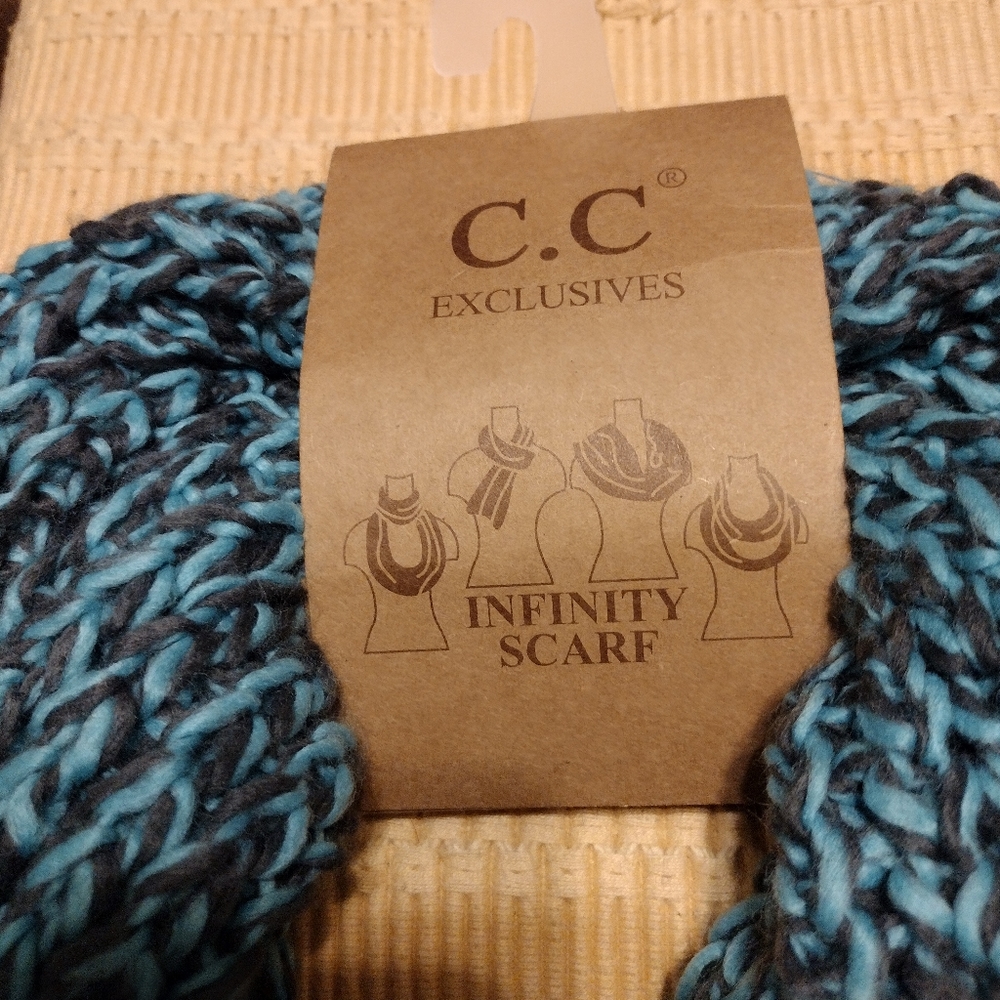 CC Exclusive Infinity Scarf
